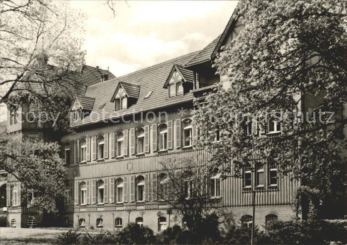 Belzig Heilstaette Haupthaus