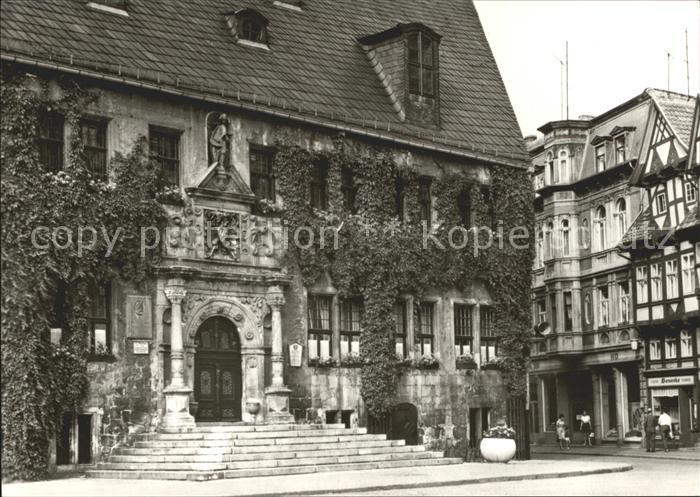 Quedlinburg Harz Rathaus