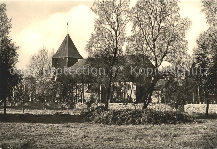 Prerow Ostseebad Seemannskirche 18. Jhdt.