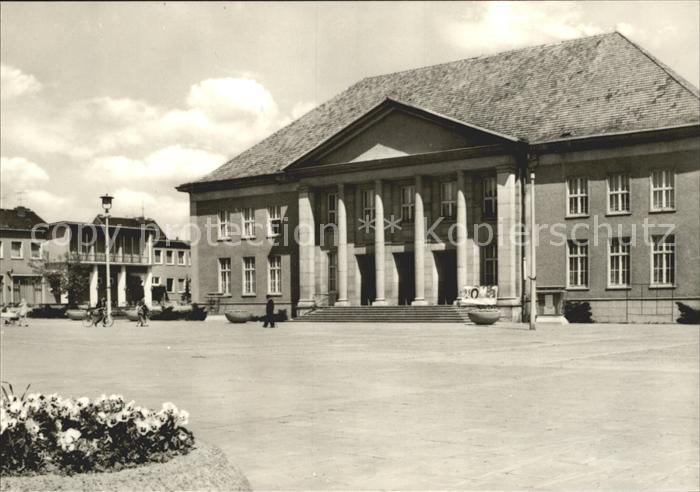 Rathenow Kreiskulturhaus