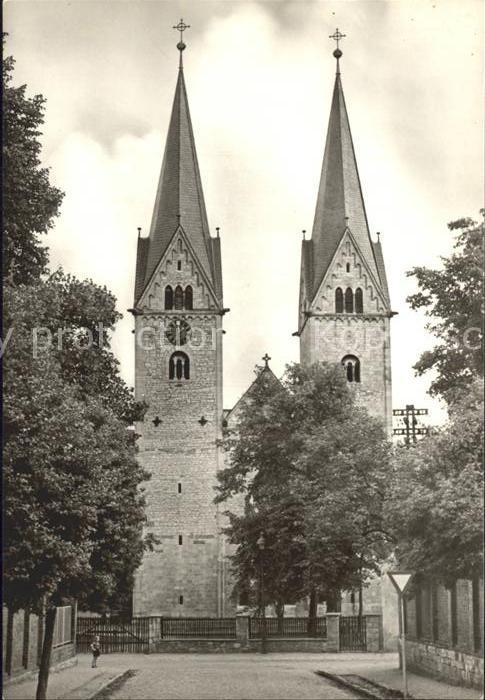 Hecklingen Stassfurt Evangelische Kirche St Georg