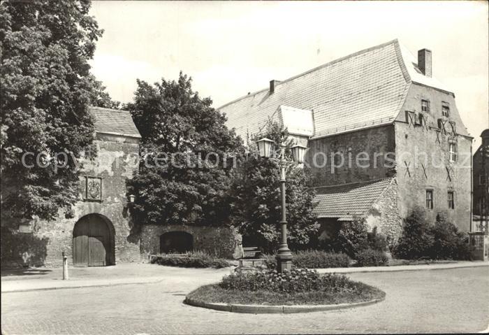 Harzgerode Schlossberg mit ehemaligem Schloss