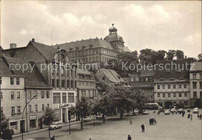 Weissenfels Saale Karl Marx Platz