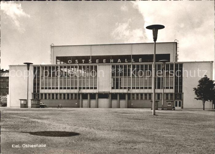 KIEL  CITY Ostseehalle