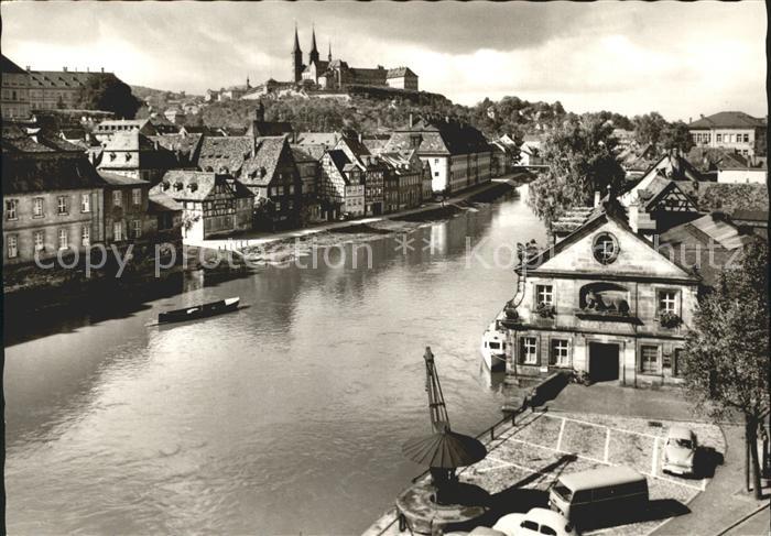 Bamberg Michelsberg mit Kranen