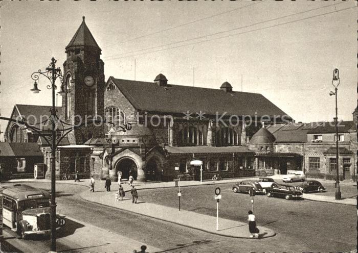 Giessen Lahn Bahnhof