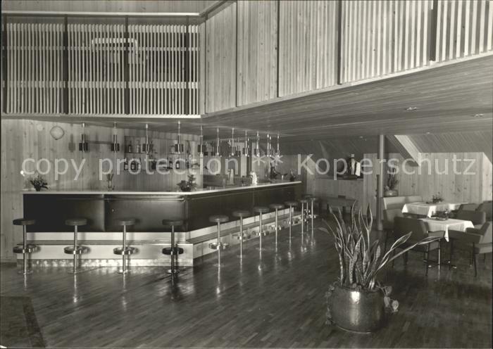 Oberhof Thueringen HOG Oberer Hof Joel Bar Gaststaette