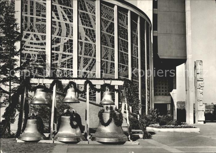 LoeRRACH Baden BW St Peterskirche Glockenweihe 1978
