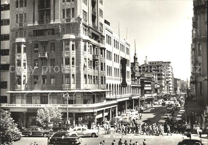 Johannesburg Gauteng Rissik Street