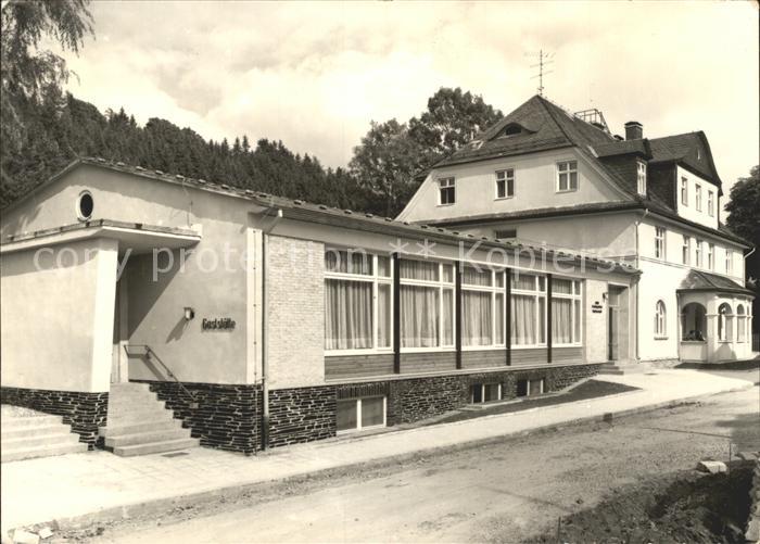 Wurzbach FDGB Heim Rudi Arnstadt