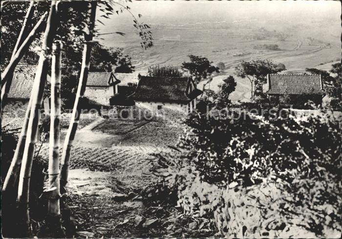 Kathmandu Paysage et ferme typiqes