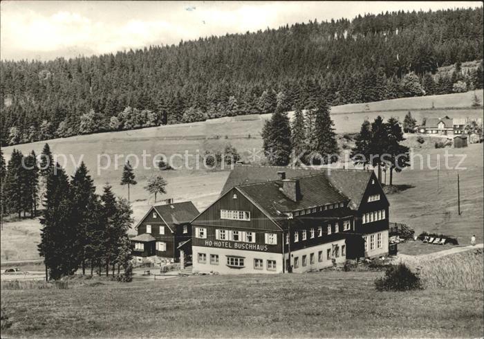 Muehlleithen Klingenthal HO Hotel Buschhaus