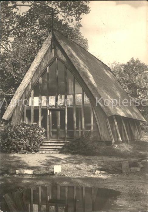 Ahrenshoop Mecklenburg Vorpommern Kirche