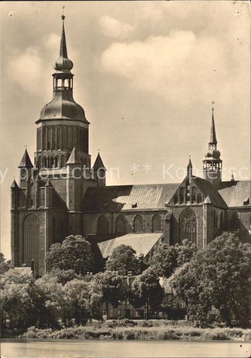 Stralsund Mecklenburg Vorpommern Kirche St Marien 14./15. Jhdt.
