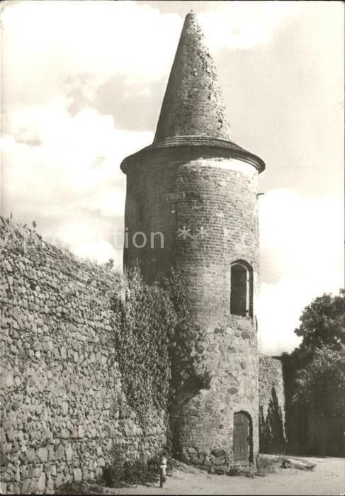 Templin Stadtmauer Turm