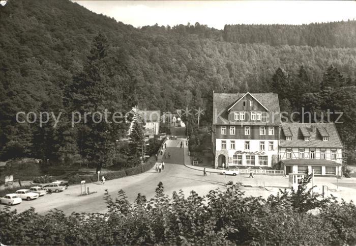 Treseburg Harz Gasthaus Restaurant Forelle