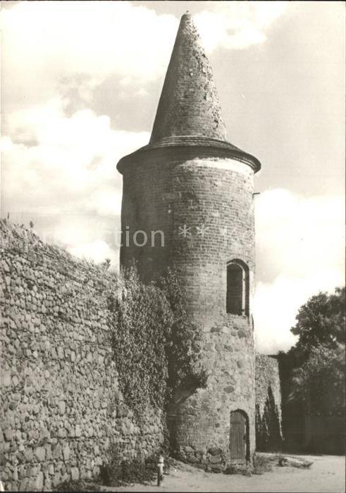 Templin Stadtmauer Turm