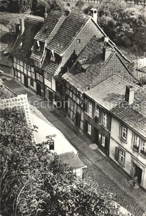 Alt Quedlinburg Gasse