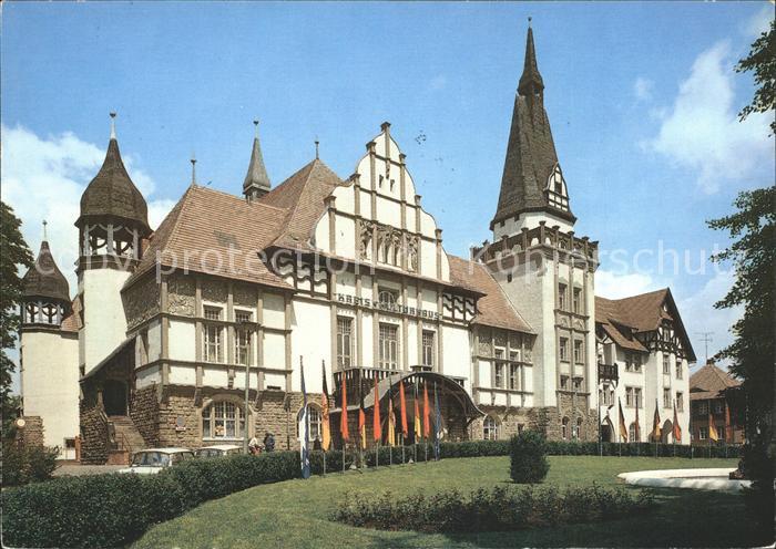 Bernburg Saale Kreiskulturhaus