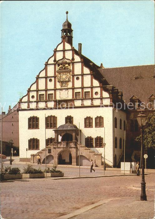 Plauen Vogtland Rathaus