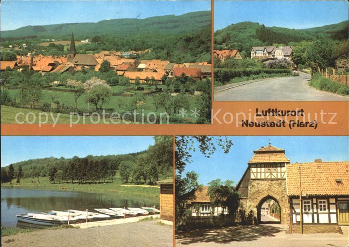 Neustadt Harz Luftkurort Kurhaus Haus Lebenswende Gondelteich Torstrasse