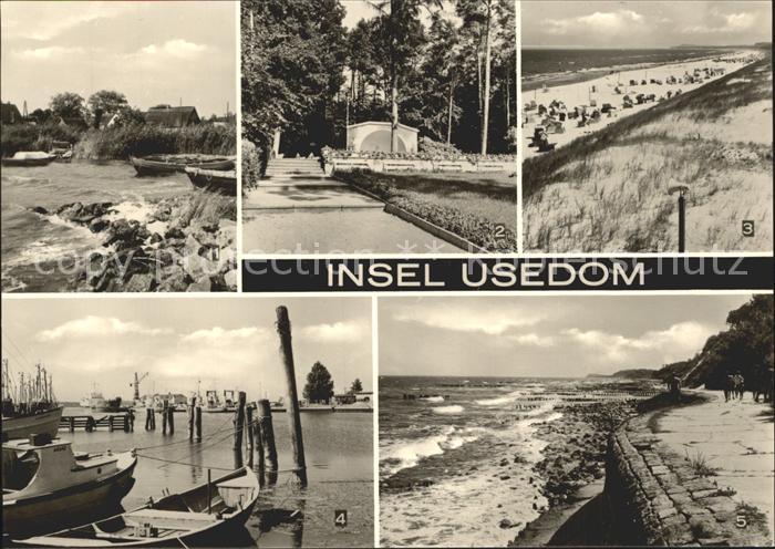 Usedom Mecklenburg-Vorpommern Zempin Bodden Koelpinsee Konzertplatz Trassenheide