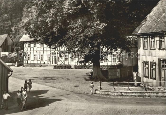 Stiege Karl Marx Platz Konsum Gaststaette Burgstieg