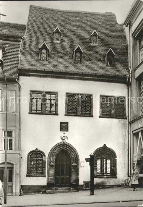 Eisleben Luthers Sterbehaus Lutherstadt