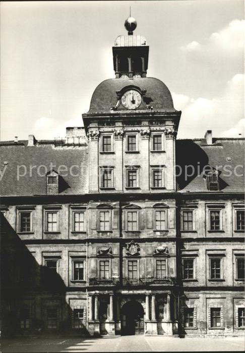 Weissenfels Saale Schloss Augustusburg