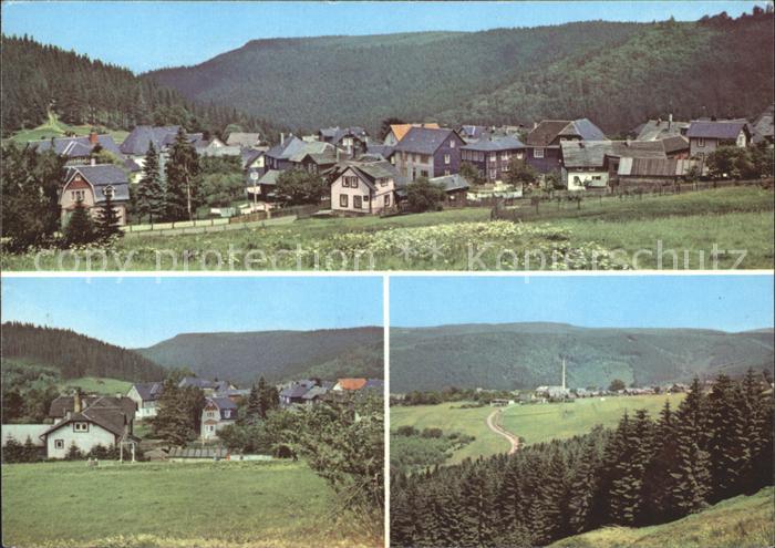 Gehlberg Teilansicht Panorama