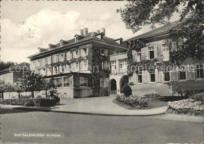 Bad Salzhausen Kurhaus
