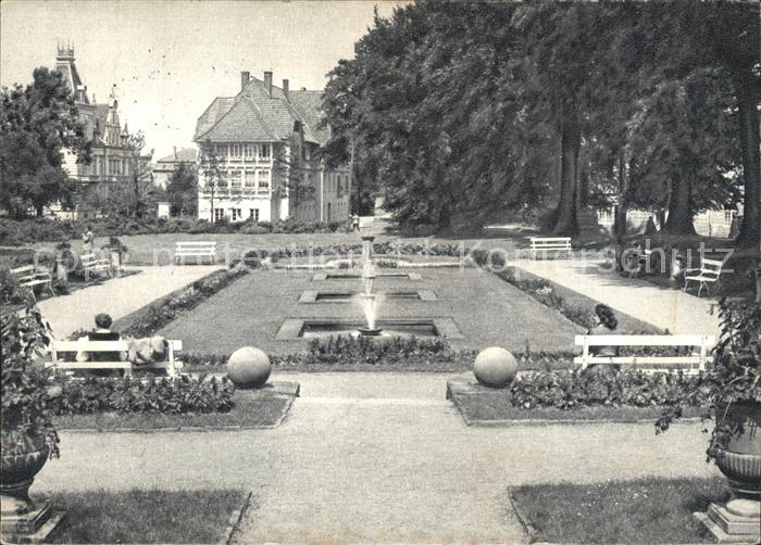 Bad Nenndorf Sonnengarten Wasserspiele