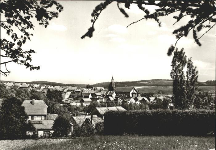 Benneckenstein Panorama Blick vom Gallenberg