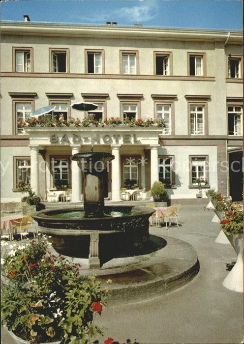 Bad Teinach-Zavelstein Bad Hotel Brunnen