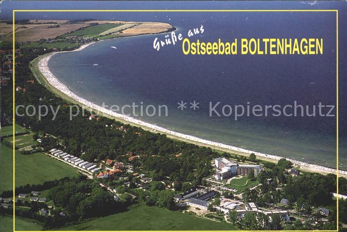 Boltenhagen Ostseebad Fliegeraufnahme