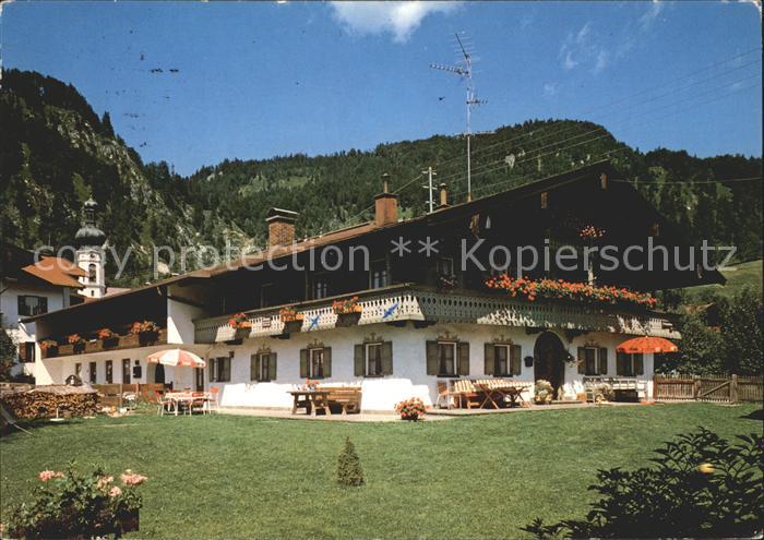 Reit Winkl Haus zum Wurm Hotel Pension Restaurant