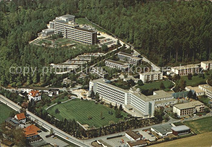 Bad Driburg Fachklinik Rosenberg Klinik Berlin Fliegeraufnahme