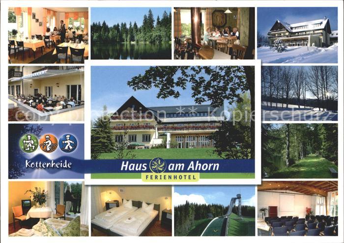 Kottenheide Ferienhotel Haus am Ahorn Sprungschanze
