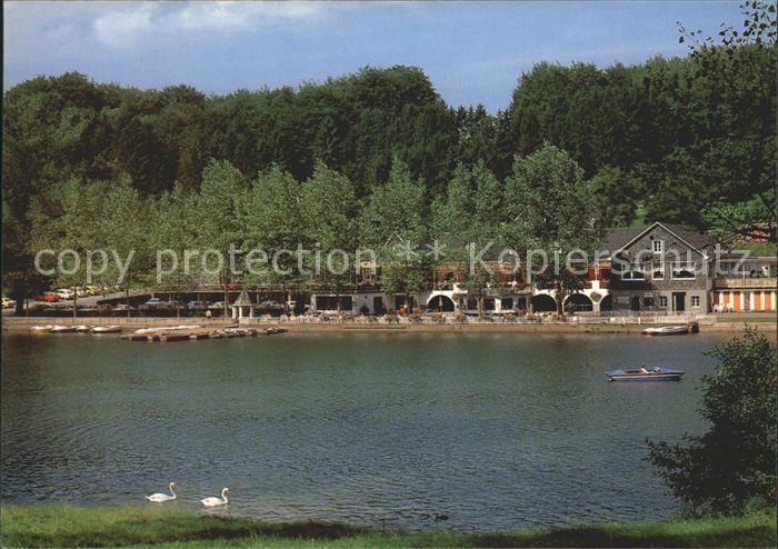 Leichlingen Rheinland Cafe Restaurant am See Talsperre Diepental