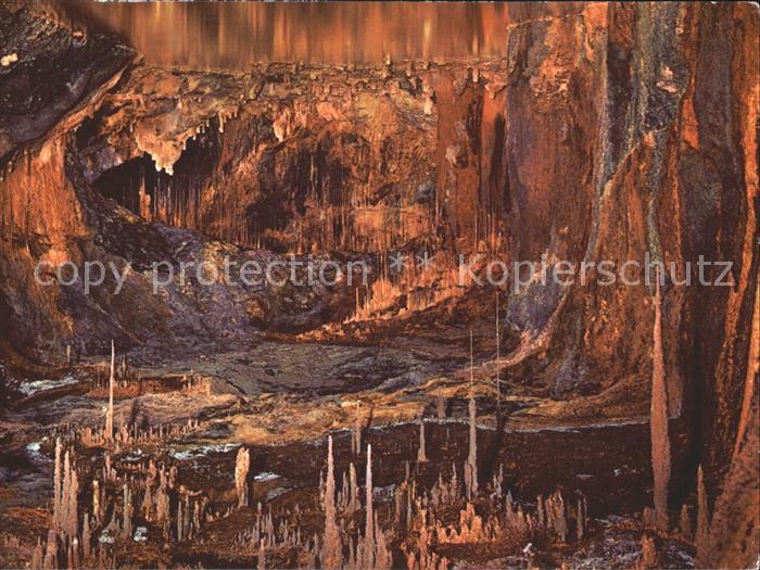 Saalfeld Saale Feengrotten Tropfsteinhoehle