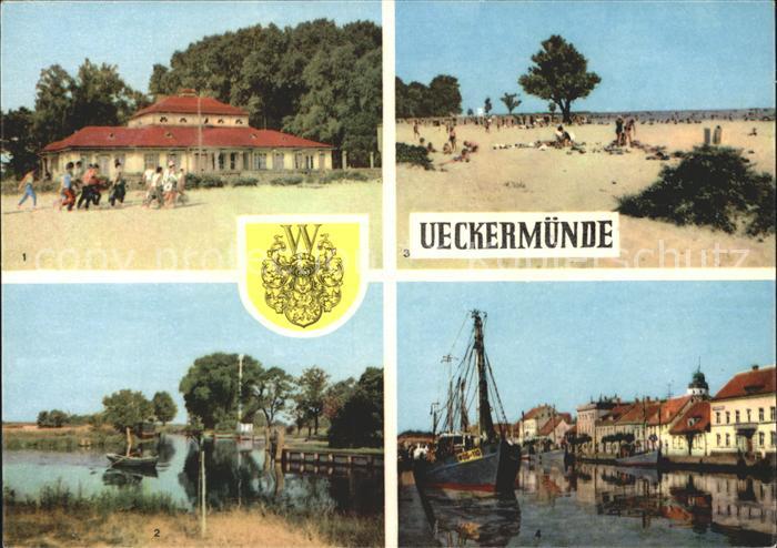 Ueckermuende Mecklenburg Vorpommern HOG Gaststaette Strandbad Ueckermuendung Haf