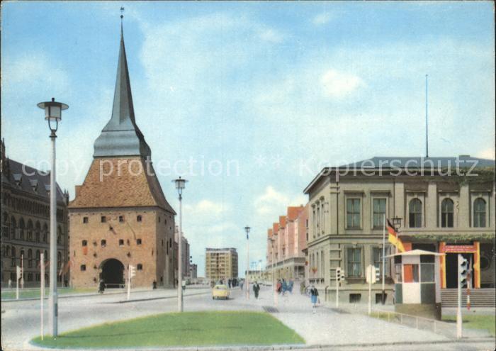 ROSTOCK CITY Steintor