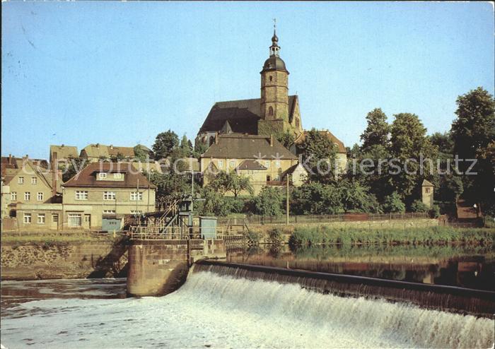 Penig Am Muldenwehr Kirche