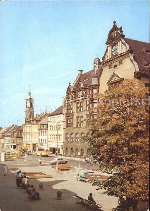 Werdau Sachsen Markt