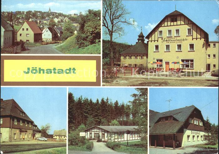 Duerrenberg Joehstadt Teilansicht Ferienheim Jugendherberge Erholungsheim