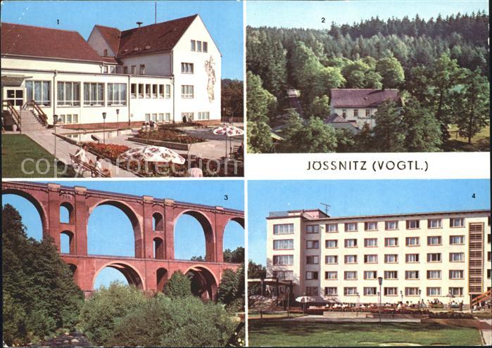 Joessnitz FDGB Erholungsheim Gaststaette Elstertalbruecke