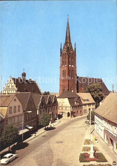 Kemberg Platz des Friedens Kirche