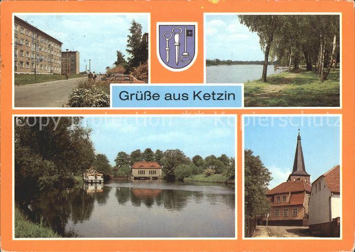 Ketzin Neubauten Wilhelm Pieck Ring Uferpromenade Havel Paretz Schleuse Dampfer