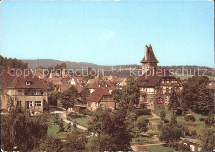 Wernshausen Ortsansicht