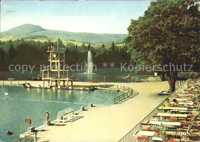 Grossschoenau Sachsen Waldstrandbad